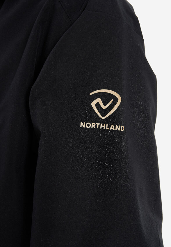 Ветровка женская Northland, Черный