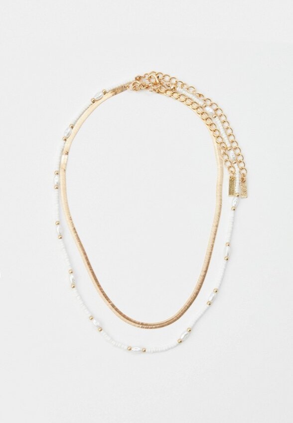 Бусы и цепь Zarina