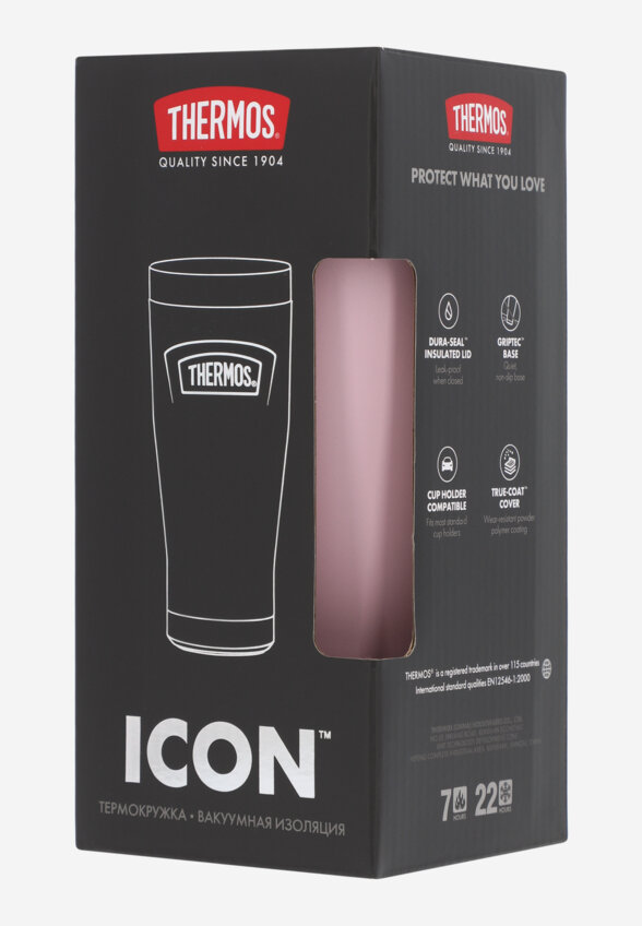 Термокружка Thermos Icon, 0.47 л, Розовый