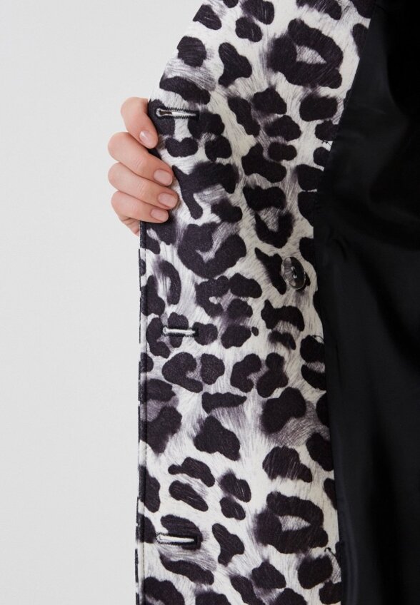 Пальто двубортное Bad Queen