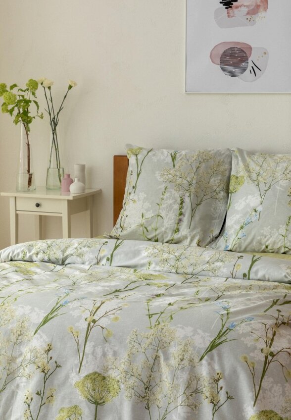 Постельное белье Семейное Cozy Home