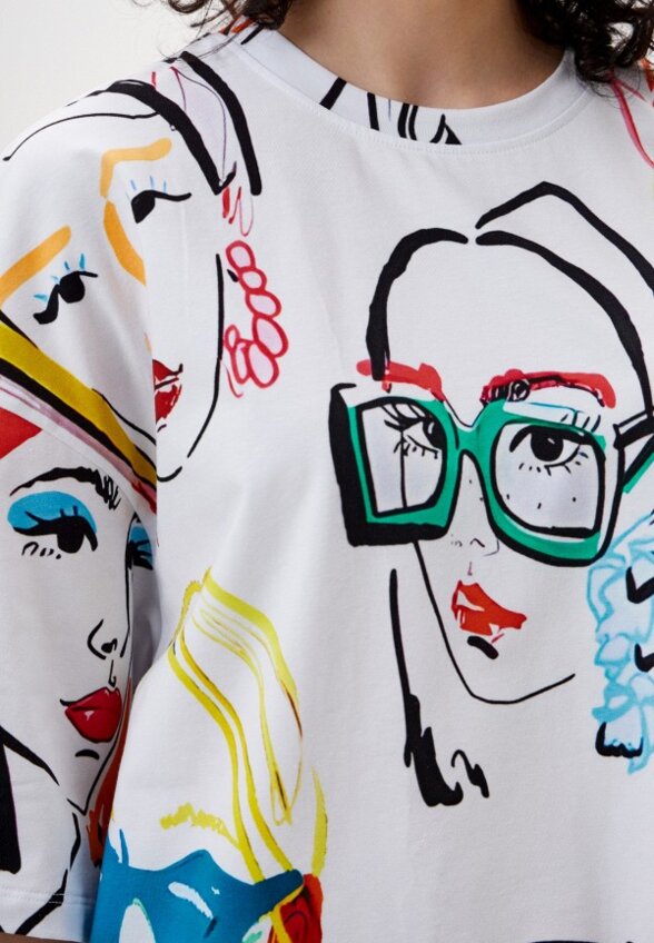 Футболка Vis-a-Vis