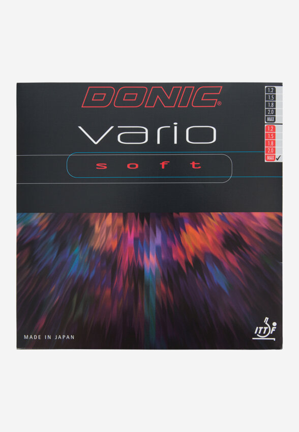 Накладка для ракетки DONIC Vario Soft, Красный
