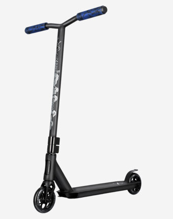 Самокат Reaction Stunt 3.0, 110 мм, Черный детям