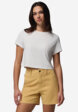 Футболка женская Columbia Parsons Point SS Tee, Бежевый1  - превью