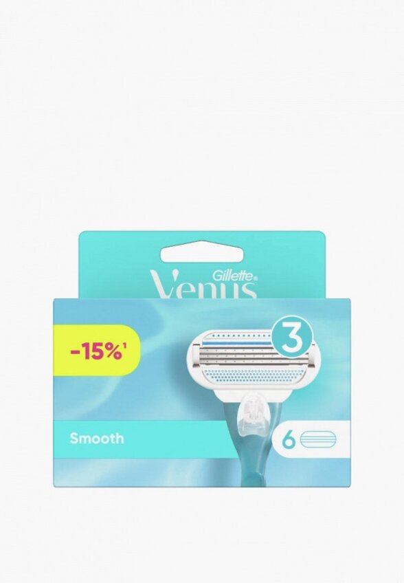 Сменные кассеты для бритья Venus