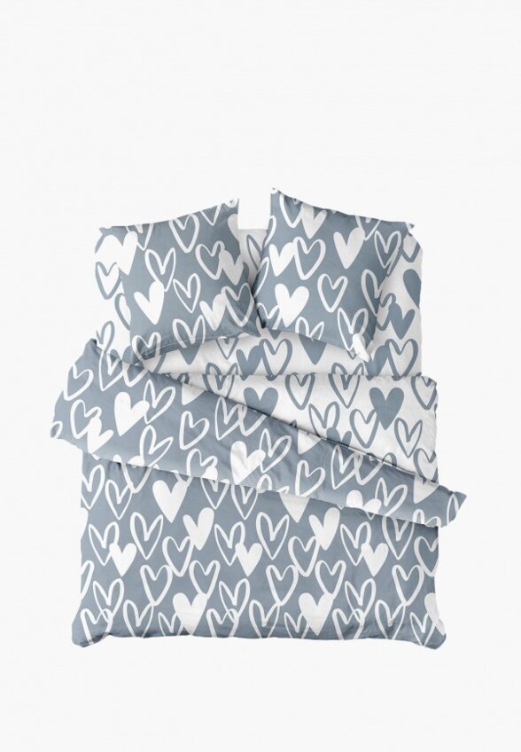 Постельное белье Евро Унисон