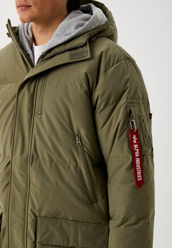 Пуховик Alpha Industries