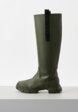 Сапоги резиновые Ganni1  - превью