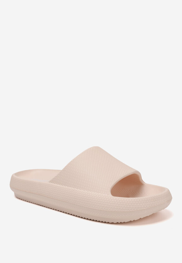 Шлепанцы женские GSD, Бежевый