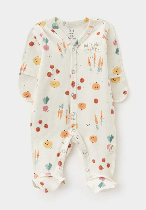 Комбинезоны 3 шт. Carrot