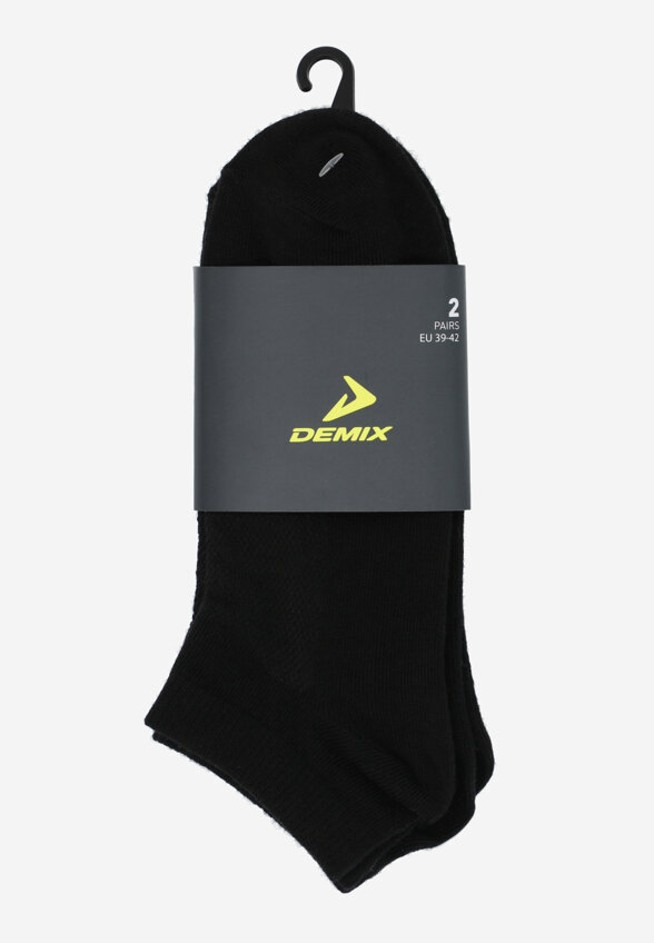 Носки Demix, 2 пары, Черный