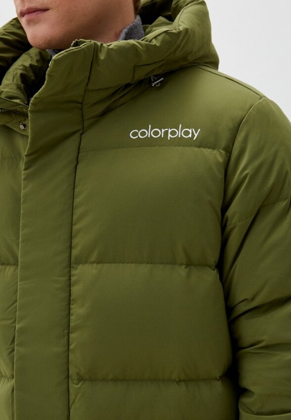 Пуховик Colorplay