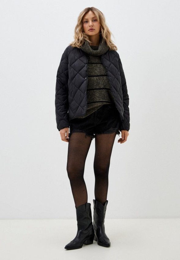 Куртка стеганая Снежная Королева