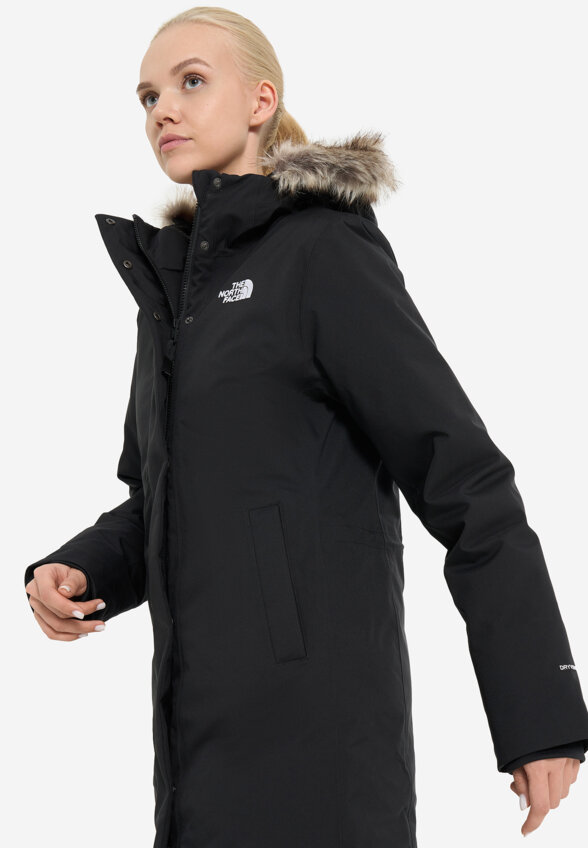 Пуховик женский The North Face Arctic, Черный