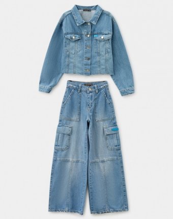 Рубашка и джинсы Locoloco All For Junior детям