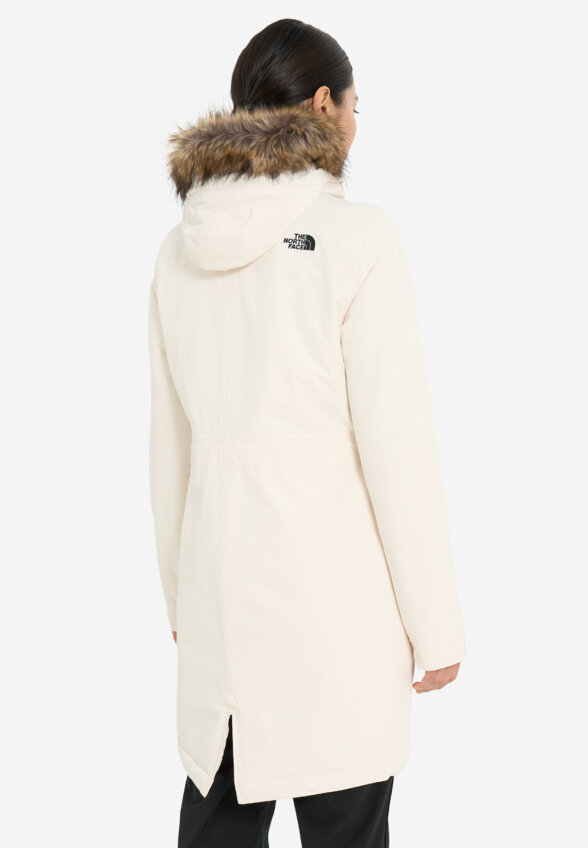 Куртка утепленная женская The North Face Zaneck, Бежевый