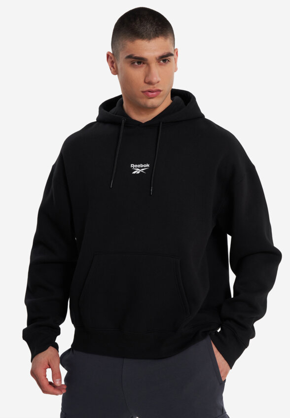 Худи мужское Reebok Nabeel Mountain, Черный