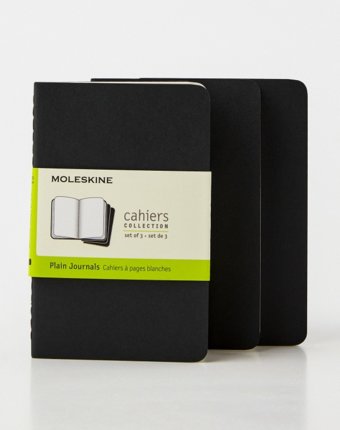 Блокноты 3 шт. Moleskine женщинам