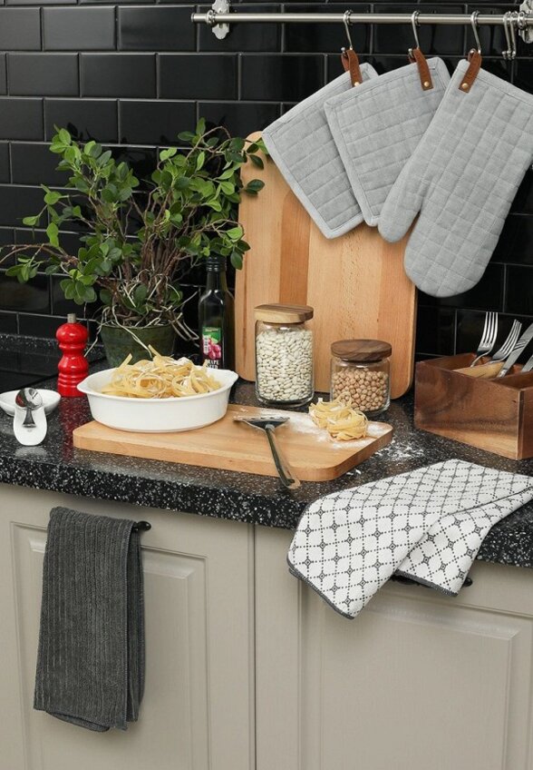 Набор полотенец кухонных Tiseco