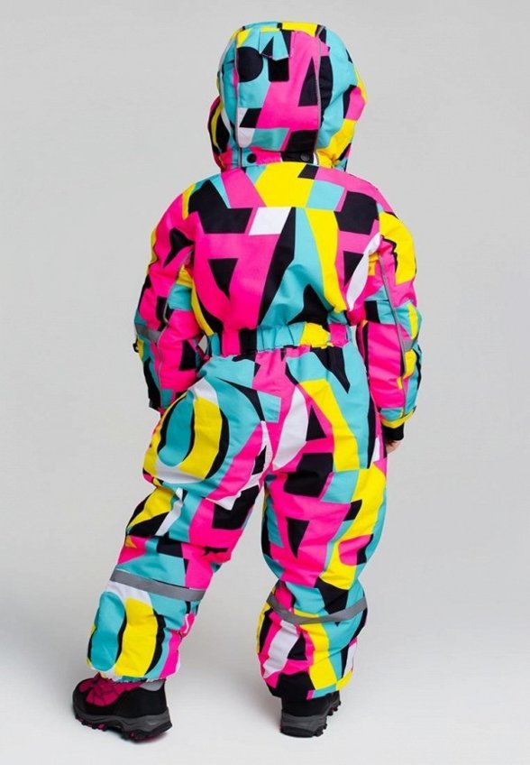 Комбинезон утепленный PlayToday