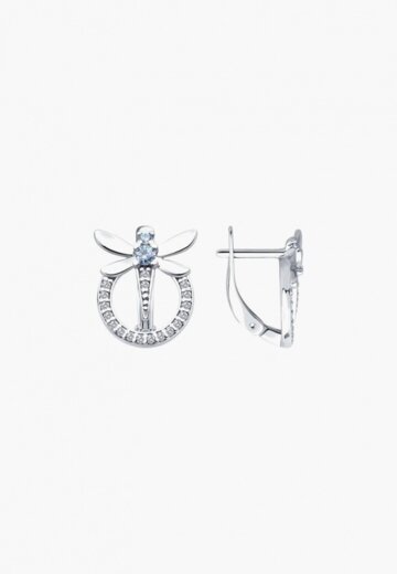 Серьги Diamant