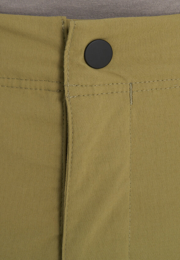Шорты мужские Jack Wolfskin Desert, Зеленый