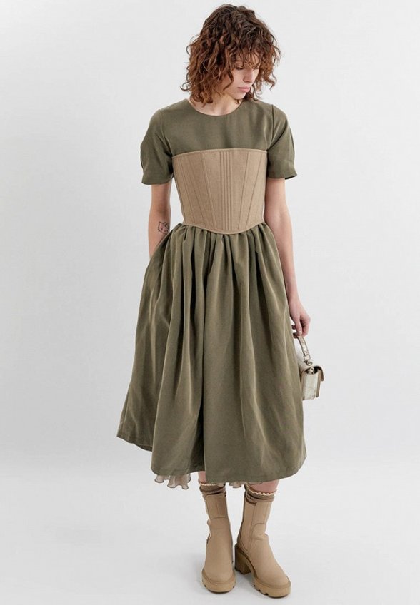 Платье Unique Fabric