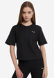Футболка женская PUMA Wardrobe Ess, Черный2  - превью