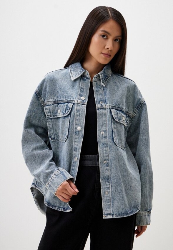 Рубашка джинсовая Mark Formelle