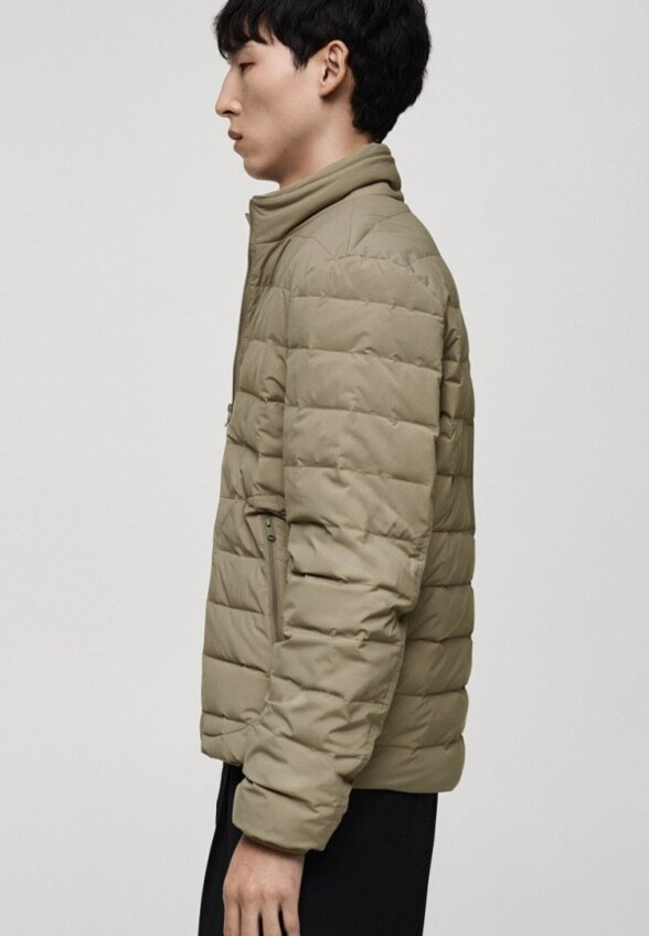 Пуховик Mango Man