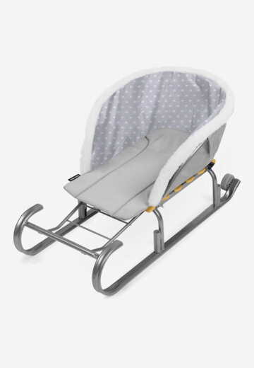 Сиденье для санок Nika, Серый