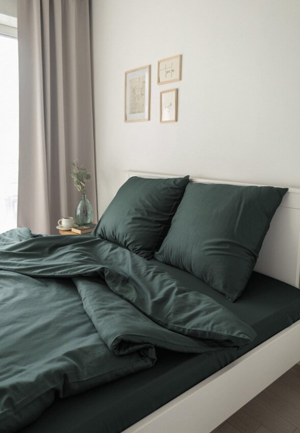 Пододеяльник Евро DeNastia