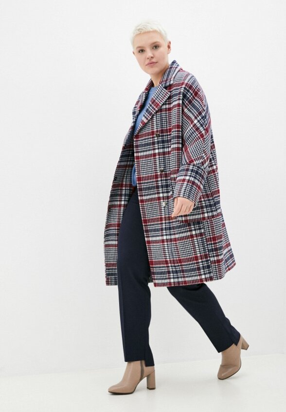 Пальто однобортное Naturel