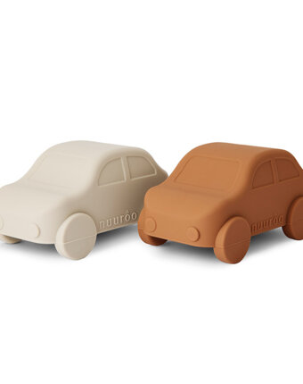 Набор машинок нууру (nuuroo), 2 шт, карамельный кофе детям