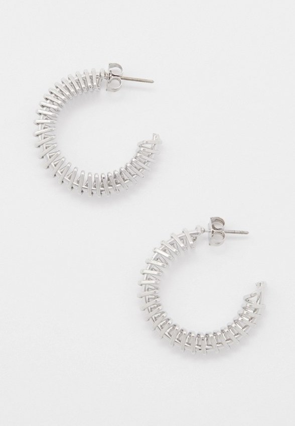 Серьги Free Form