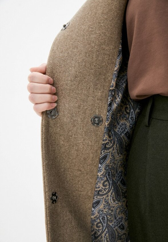 Пальто двубортное Ovelli