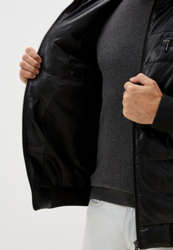 Куртка кожаная Jorg Weber