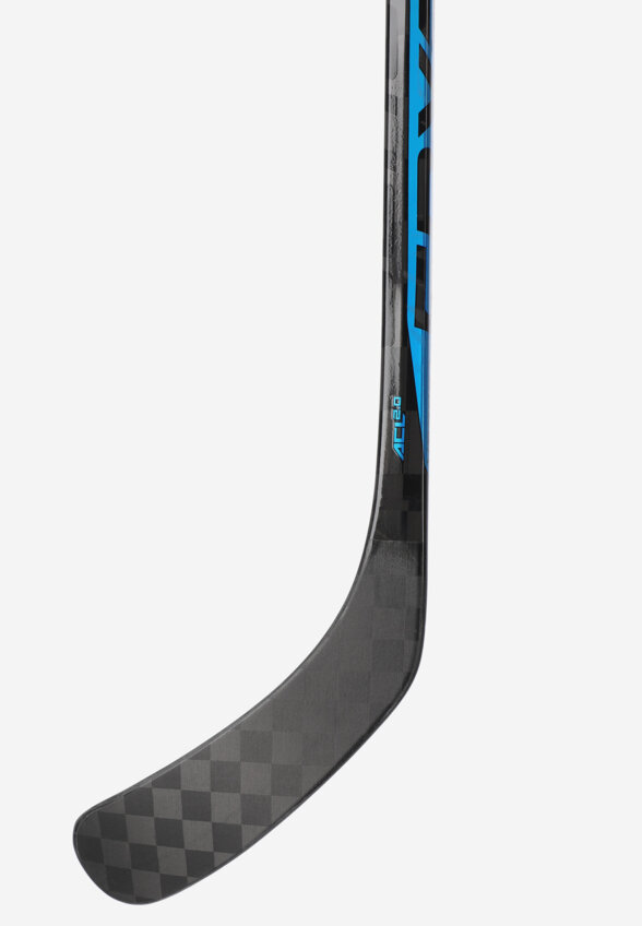 Клюшка хоккейная Bauer Nexus Sync SR, Черный