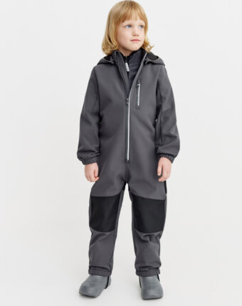 Комбинезон из Softshell на флисе для мальчиков детям