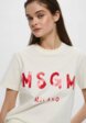 Футболка MSGM4  - превью