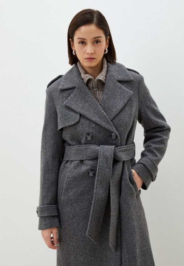 Пальто двубортное Koton