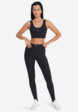 Топ бра спортивный Reebok Rib Multi-Way, Черный6  - превью