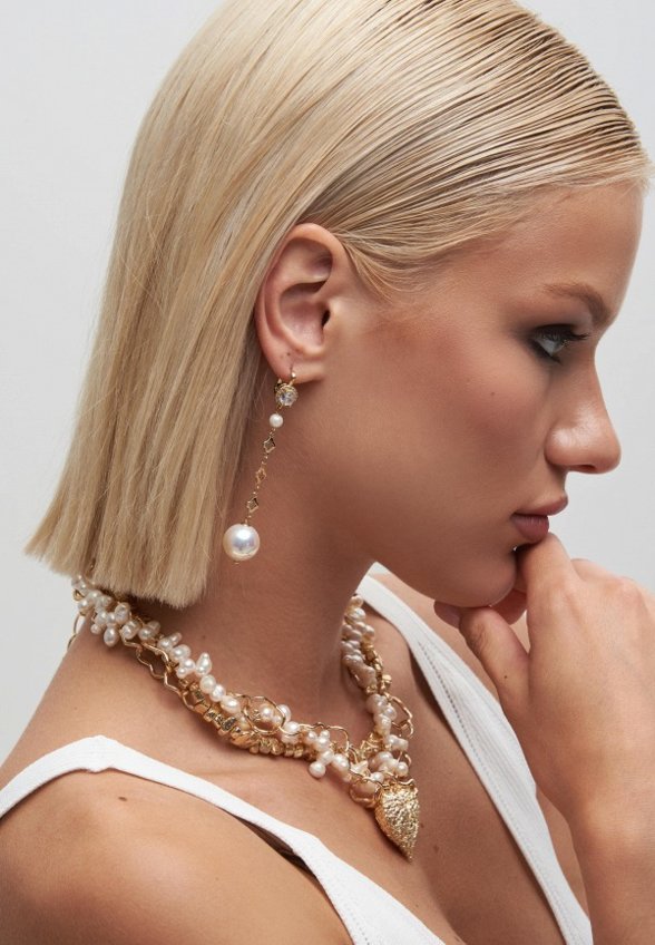 Серьги Yaroslavna