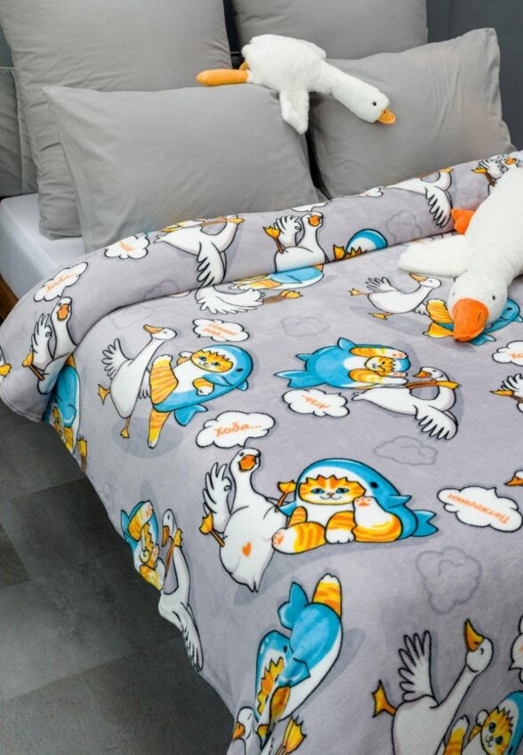 Плед Павлинка