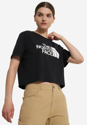 Футболка женская The North Face Easy, Черный