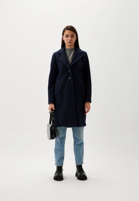 Пальто однобортное Emme Marella