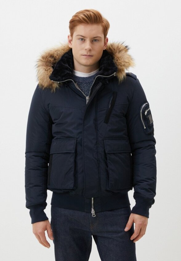 Пуховик Scanndi