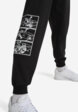 Брюки для мальчиков PUMA Mid90 S, Черный6  - превью