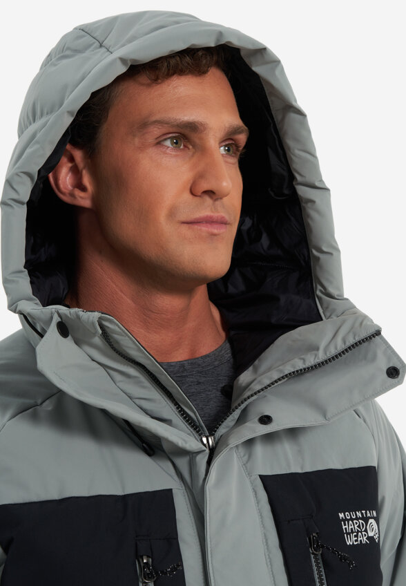 Пуховик мужской Mountain Hardwear First Tracks, Серый